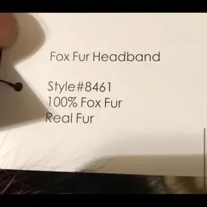 Accessories | Real Fox Furgorgeous Mixture Of Color Will Go  display picture 3